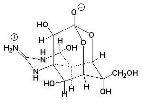 河豚毒素結構式