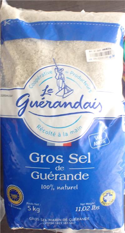 法國出口「葛宏德區天然灰海鹽」重金屬含量不符規定