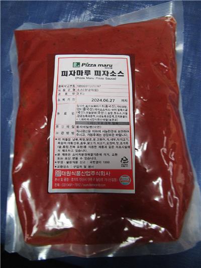 韓國出口「比薩醬」防腐劑含量不符規定
