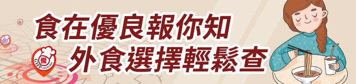 食在優良報你知 外食選擇輕鬆查