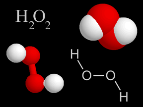 過氧化氫結構式