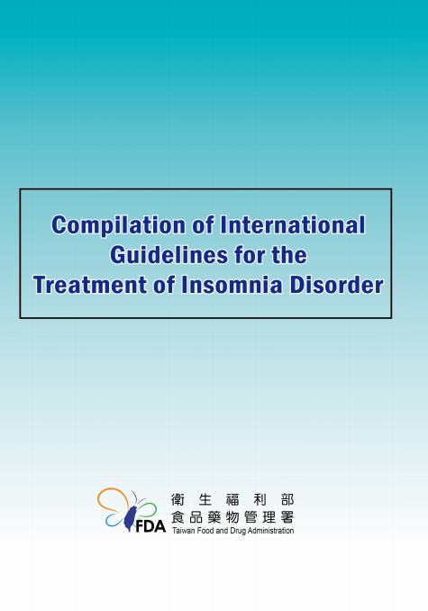 Compilation of International Guidelines for the Treatment of Insomnia Disorder