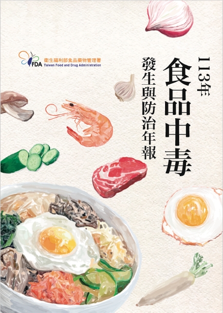 113年食品中毒發生與防治年報