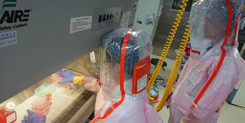 Operation of Infectious Biological Materials in Biological Safety Level 3 Laboratory (BSL-3)