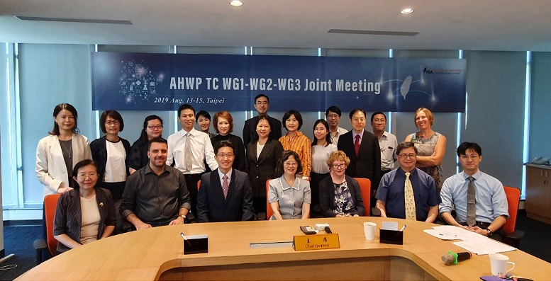 2019.08.13-08.15 AHWP TC WG1-WG2-WG3 Joint Meeting
