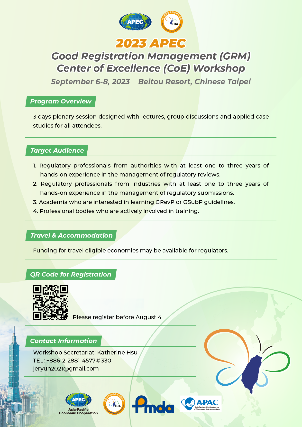 2023 APEC Good Registration Management Center of Excellence Workshop