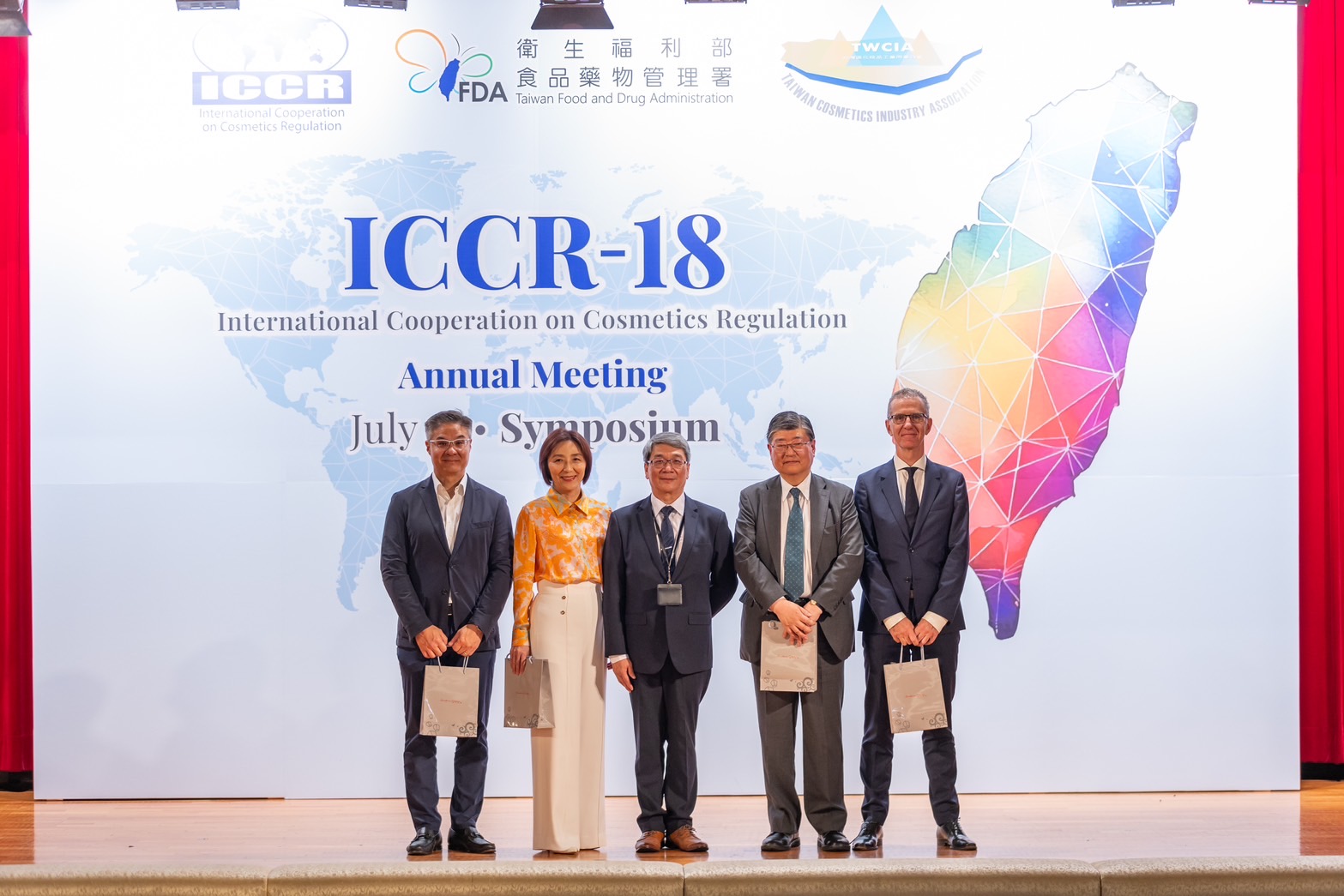TFDA Successfully Concluded ICCR-18 Annual Meeting and International Symposium