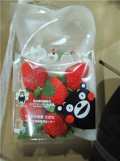 日本出口「鮮草莓」農藥殘留含量不符規定