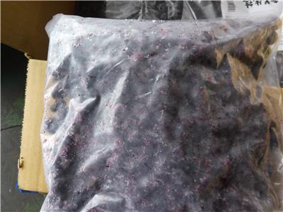 美國出口「A級速凍栽種藍莓」農藥殘留含量不符規定