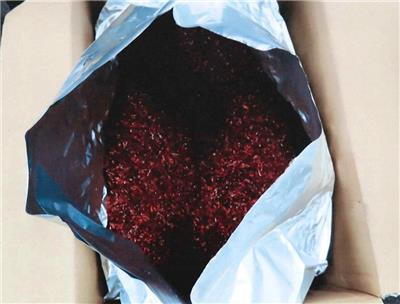 日本出口「乾辣椒圈」農藥殘留含量不符規定