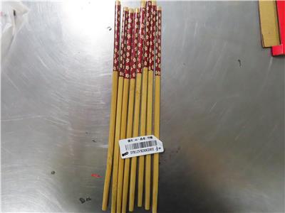 中國大陸出口「竹筷」容器具-溶出試驗不符規定