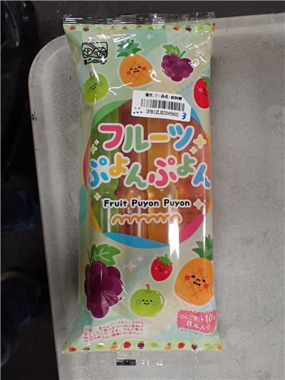 日本出口「飲料棒」防腐劑含量不符規定
