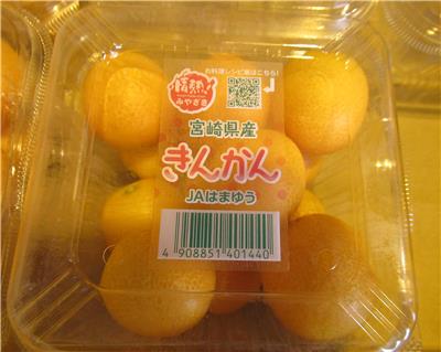日本出口「金橘」農藥殘留含量不符規定