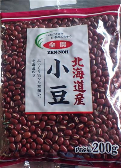 日本出口「紅豆」農藥殘留含量不符規定