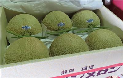 日本出口「哈蜜瓜」農藥殘留含量不符規定