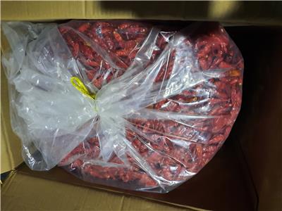 越南出口「乾辣椒」農藥殘留含量不符規定