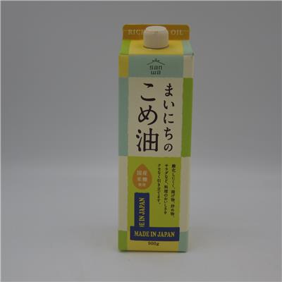 日本出口「玄米油」含污染物質及毒素不符規定