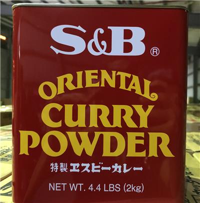 日本出口「咖哩粉」農藥殘留含量不符規定