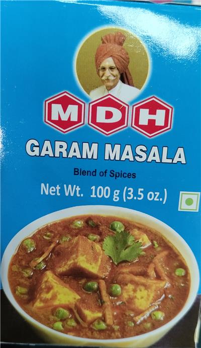 阿拉伯聯合大公國出口「綜合香料粉」農藥殘留含量不符規定