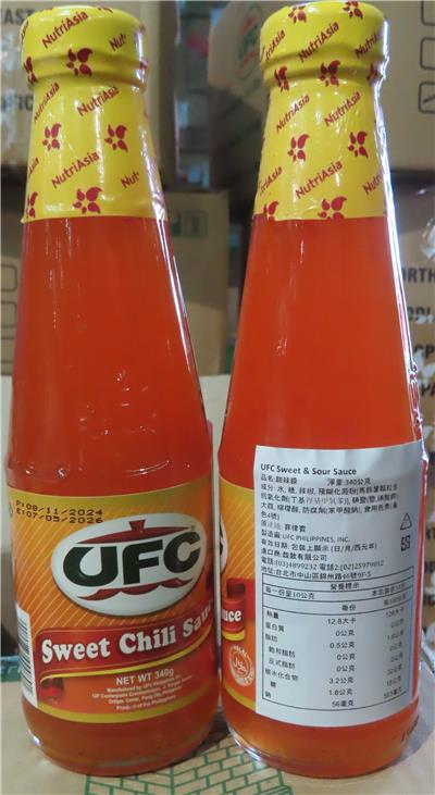 菲律賓出口「甜辣醬」甜味劑含量不符規定