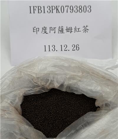 印度出口「阿薩姆紅茶」防腐劑含量不符規定