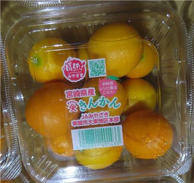 日本出口「鮮金柑」農藥殘留含量不符規定