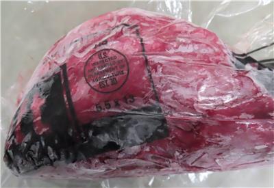 美國出口「冷凍牛舌」其他衛生項目不符規定