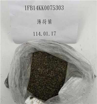 埃及出口「薄荷葉」農藥殘留含量不符規定