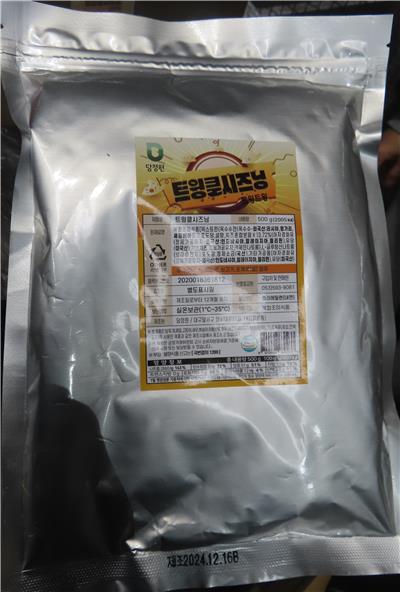 韓國出口「雪花起士粉」甜味劑含量不符規定