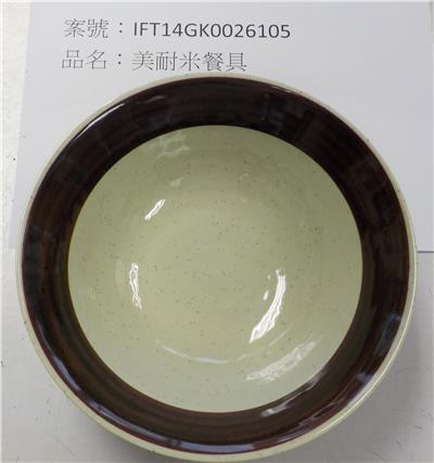 中國大陸出口「美耐米餐具」容器具-溶出試驗不符規定