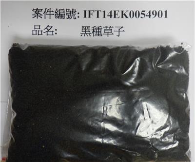 印度出口「黑種草籽」農藥殘留含量不符規定