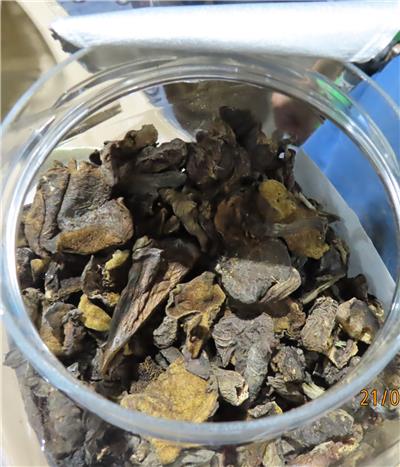 秘魯出口「乾燥牛肝菌菇」農藥殘留含量不符規定