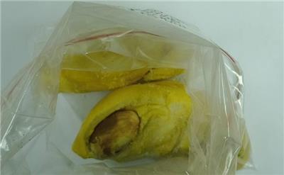 越南出口「鮮榴槤」重金屬含量不符規定
