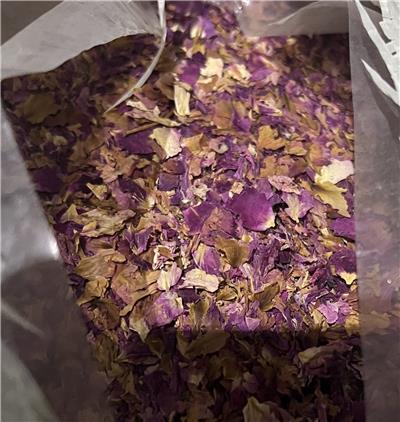 中國大陸出口「乾玫瑰花」農藥殘留含量不符規定