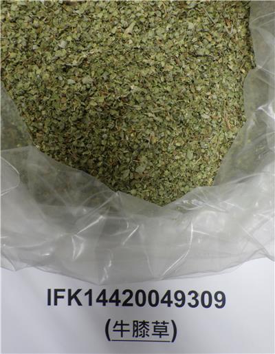 埃及出口「牛膝草」農藥殘留含量不符規定