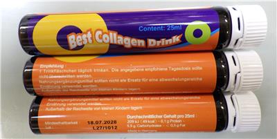 德國出口「膠原蛋白飲」防腐劑含量不符規定