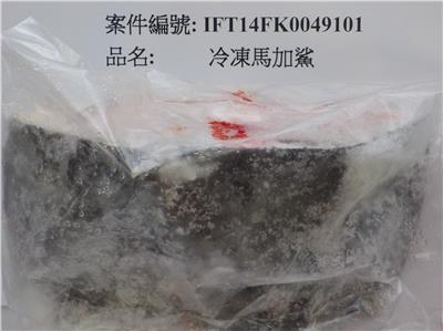 塞席爾出口「冷凍馬加鯊」重金屬含量不符規定