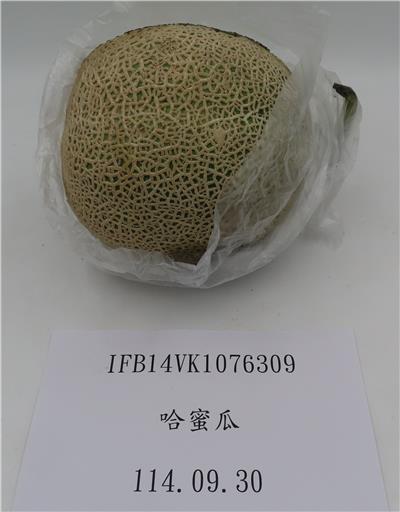 韓國出口「鮮蜜瓜」農藥殘留含量不符規定