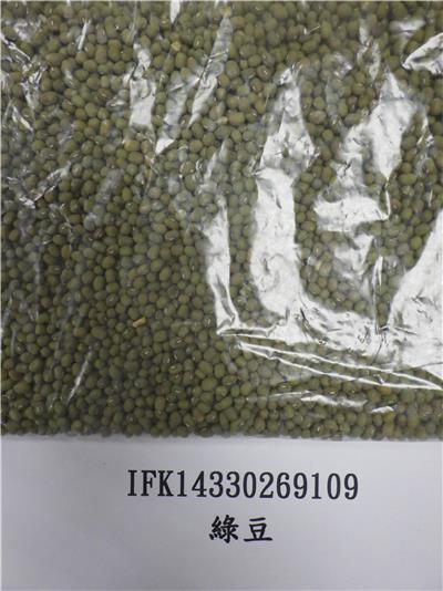 澳大利亞出口「綠豆」農藥殘留含量不符規定