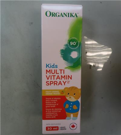 加拿大出口「綜合維生素液體飲料」防腐劑含量不符規定