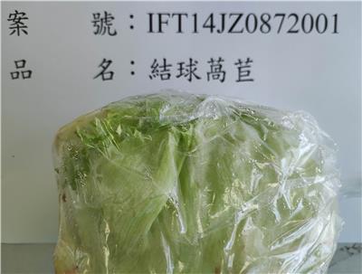 馬來西亞出口「結球萵苣」農藥殘留含量不符規定