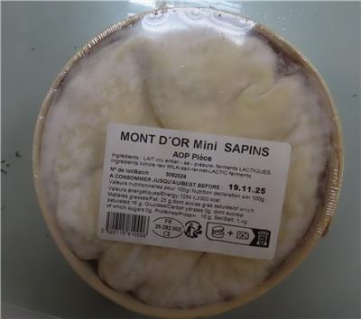 法國出口「乾酪」微生物含量不符規定