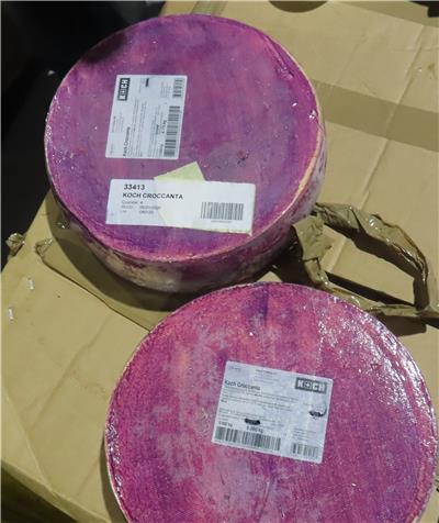 瑞士出口「乾酪」微生物含量不符規定