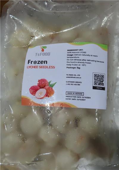 越南出口「荔枝凍果」農藥殘留含量不符規定