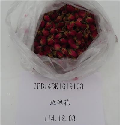 中國大陸出口「玫瑰花」農藥殘留含量不符規定