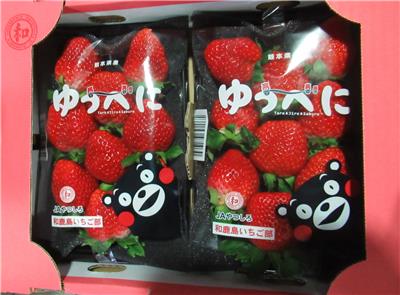 日本出口「鮮草莓」農藥殘留含量不符規定