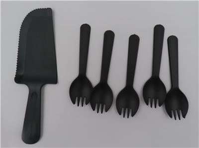 中國大陸出口「蛋糕用刀叉組」容器具-溶出試驗不符規定