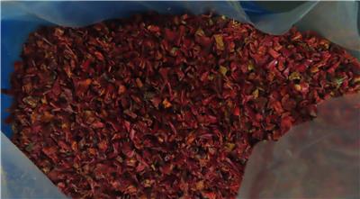 中國大陸出口「紅甜椒片」農藥殘留含量不符規定