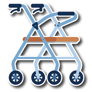 四輪助行器，圖片內容詳見週報第1038期內文